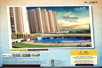 Live a delighted life in luxury apartments at Gaur Saundaryam in Greater Noida